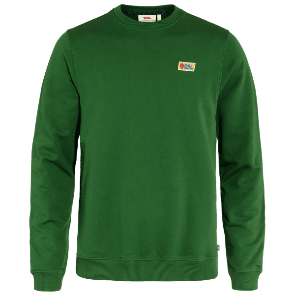 Mikina Fjällräven Vardag Sweater Men Palm Green