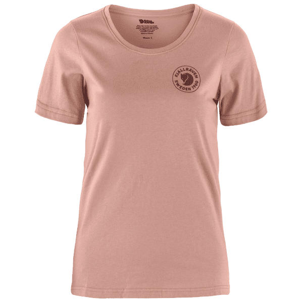 Tričko krátky rukáv Fjällräven 1960 Logo T-shirt Women Dusty Rose