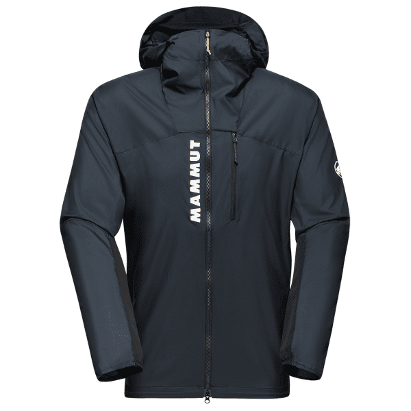 Bunda Mammut Aenergy WB Hooded Jacket Men black 0001