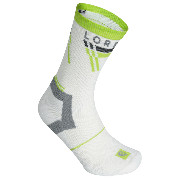 Ponožky Lorpen T3 RUNNING PADDED ECO Men 5811 WHITE