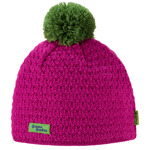 Čiapka Kama K36 Knitted Hat pink
