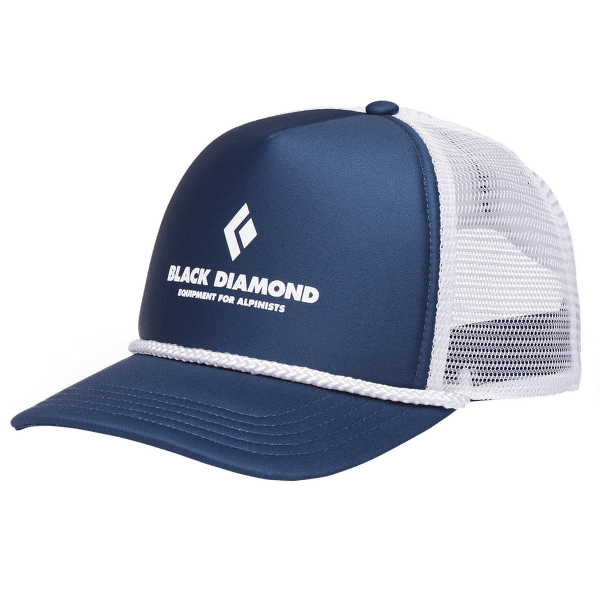 Šiltovka Black Diamond Flat Bill Trucker Hat Indigo-White Eqpmnt for Alpnst
