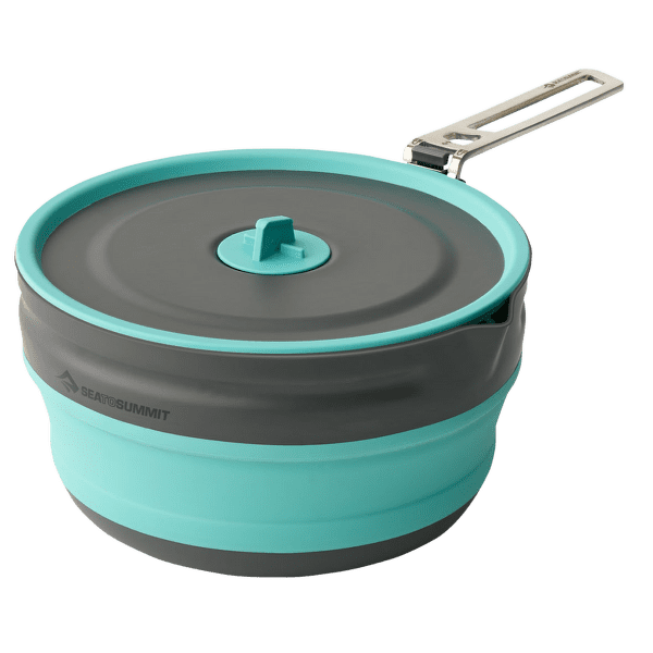 Hrniec Sea to Summit Frontier UL Collapsible Pouring Pot - 2.2L Aqua Sea Blue
