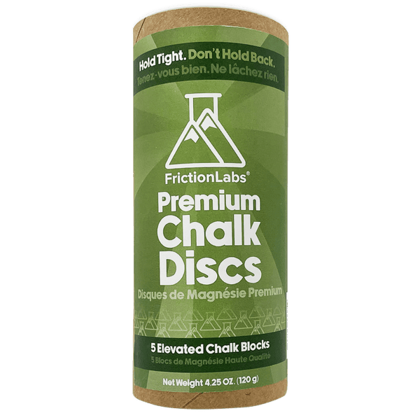 Magnézium FrictionLabs Premium Chalk Disc 120 g