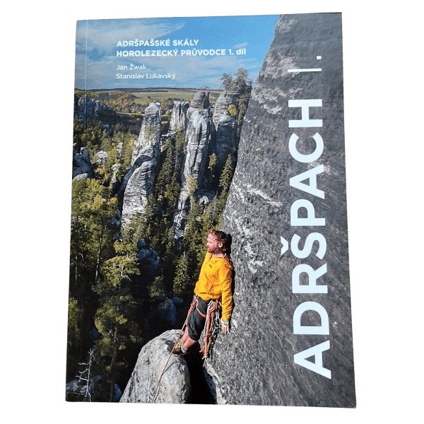 Průvodce Adršpach I. - Horolezecký průvodce měkká vazba
