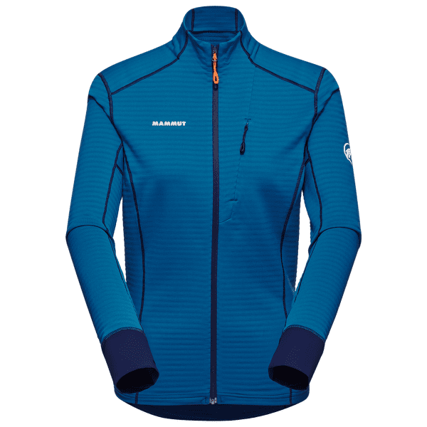 Mikina Mammut Taiss Light ML Jacket Women deep ice-marine 50554