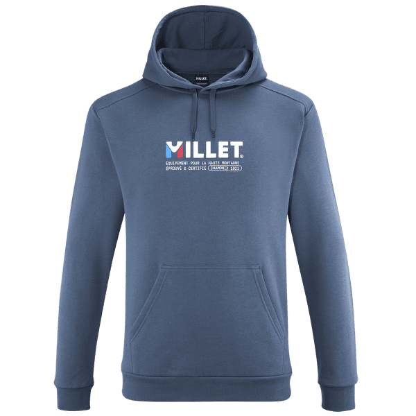 Mikina Millet MILLET SWEAT HOODIE Men DARK DENIM NEW