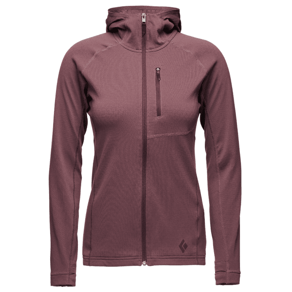 Bunda Black Diamond Coefficient Hoody Women Fig