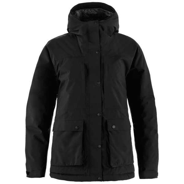 Bunda Fjällräven HC Hydratic Padded Jacket Women Black