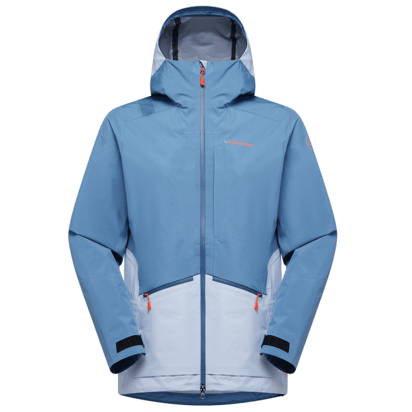 Bunda La Sportiva CHASER EVO SHELL Jacket Women Moonlight/Stone-Blue