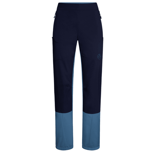 Nohavice La Sportiva IKARUS PANT Women Deep Sea/Moonlight