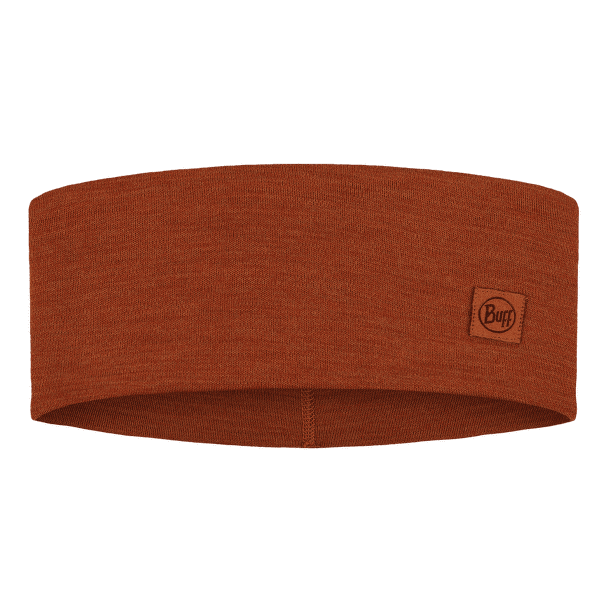 Čelenka Buff MERINO WIDE HEADBAND SOLID SOLID CINNAMON