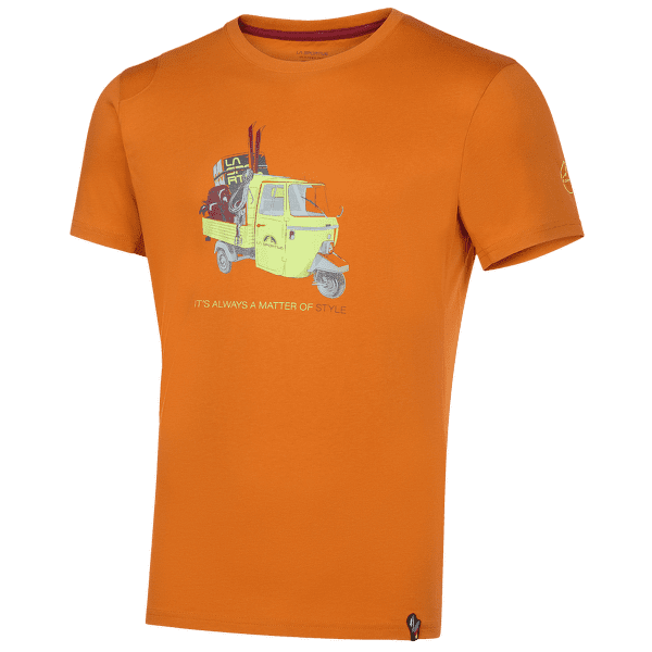 Tričko krátky rukáv La Sportiva APE T-SHIRT Men Hawaiian Sun