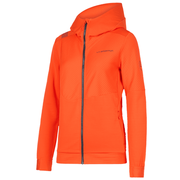 Mikina La Sportiva MOOD HOODY Women Cherry Tomato