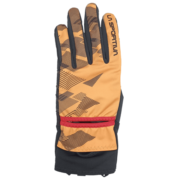 Rukavice La Sportiva SESSION TECH GLOVES Men Yellow/Black