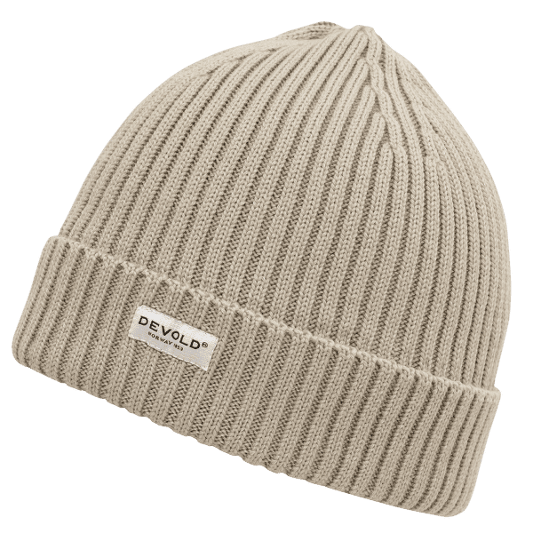 Čiapka Devold Skolma Beanie 684A STONE