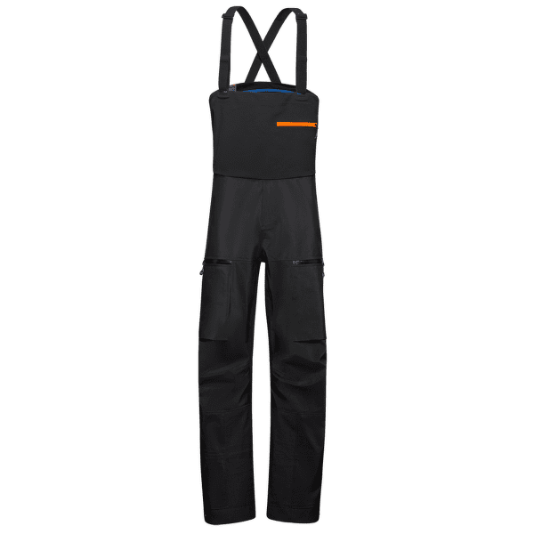 Nohavice Mammut Eiger Free Pro HS Bib Pants Men black 0001