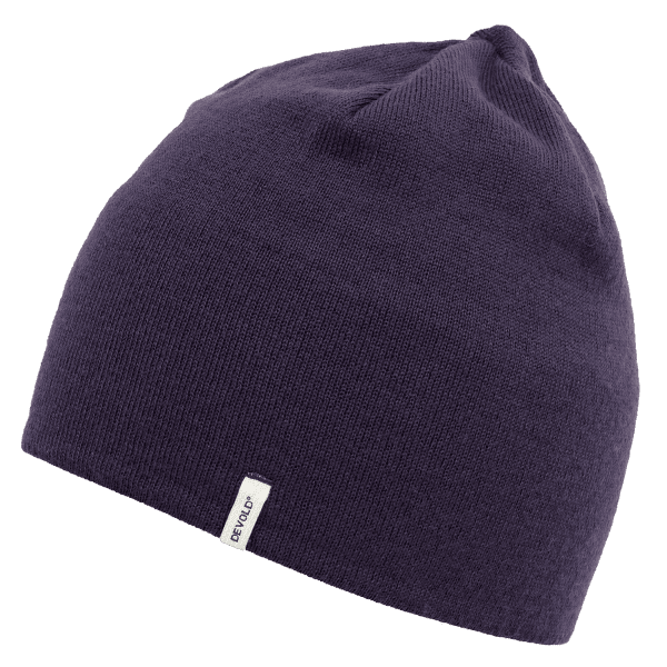 Čepice Devold FRIENDS BEANIE 228A LILAC