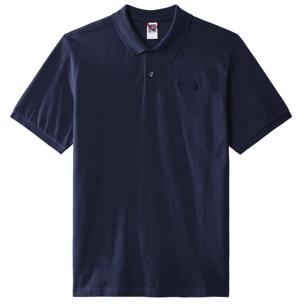 Triko polo The North Face POLO PIQUET Men SUMMIT NAVY