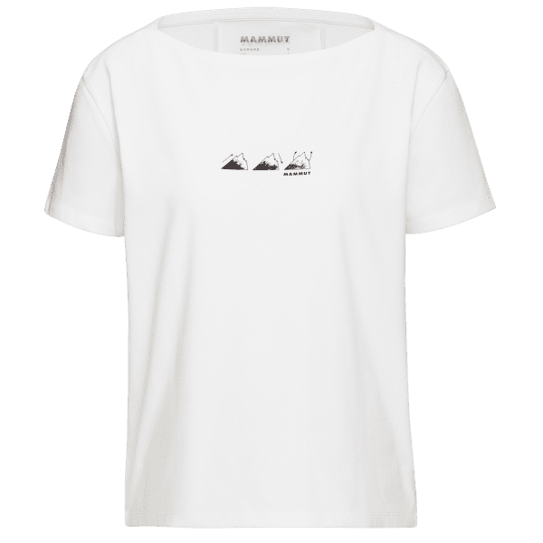 Tričko krátky rukáv Mammut Mammut Seon T-Shirt Playground Women white 0243