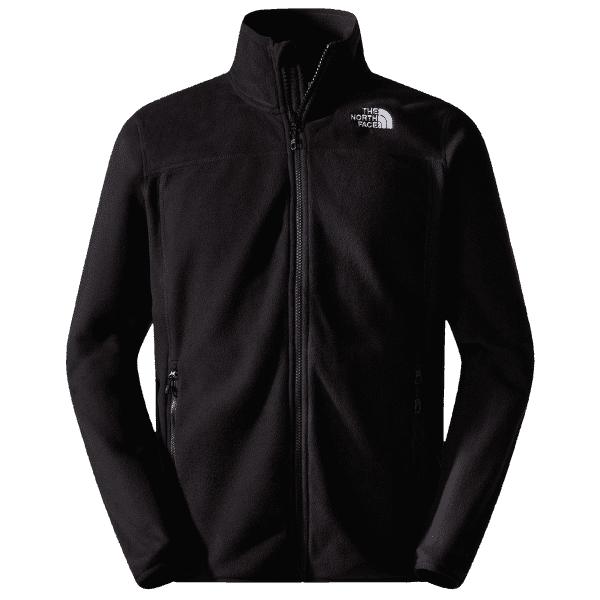 Mikina The North Face 100 GLACIER FULL ZIP Men TNF BLACK/NPF