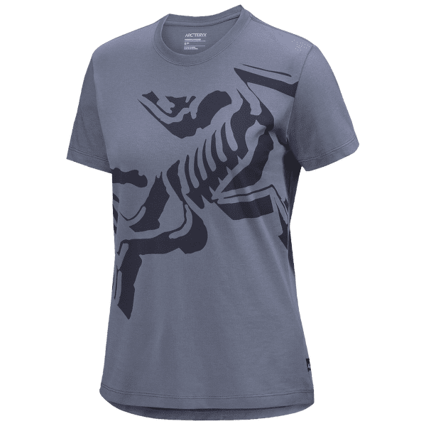 Tričko krátky rukáv Arcteryx Bird Cotton T-Shirt SS Women Stratus / Dk Stratus