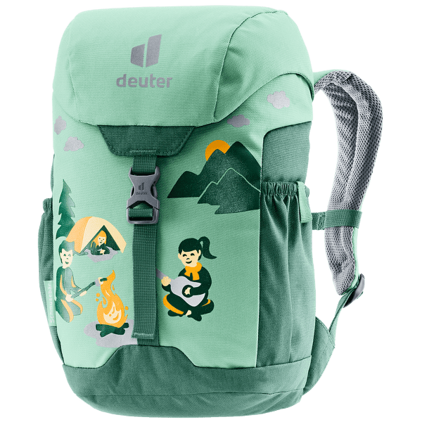 Batoh deuter Schmusebär (3610121) spearmint-seagreen