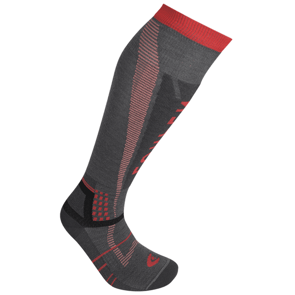 Podkolienky Lorpen T3 SKI SUPERLIGHT Women 5767 DARK GREY