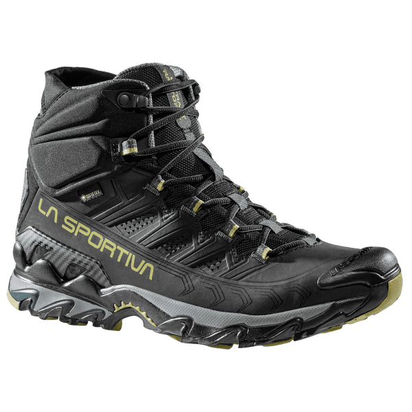 Boty La Sportiva Ultra Raptor II Mid Leather Wide GTX Black/Cedar