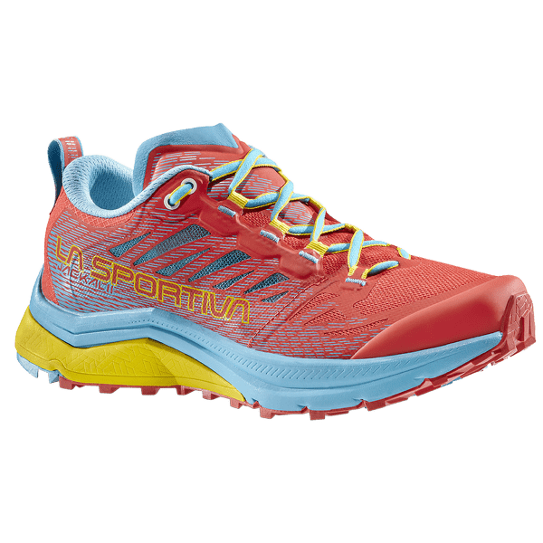 Topánky La Sportiva Jackal II Women Hibiscus/Malibu Blue