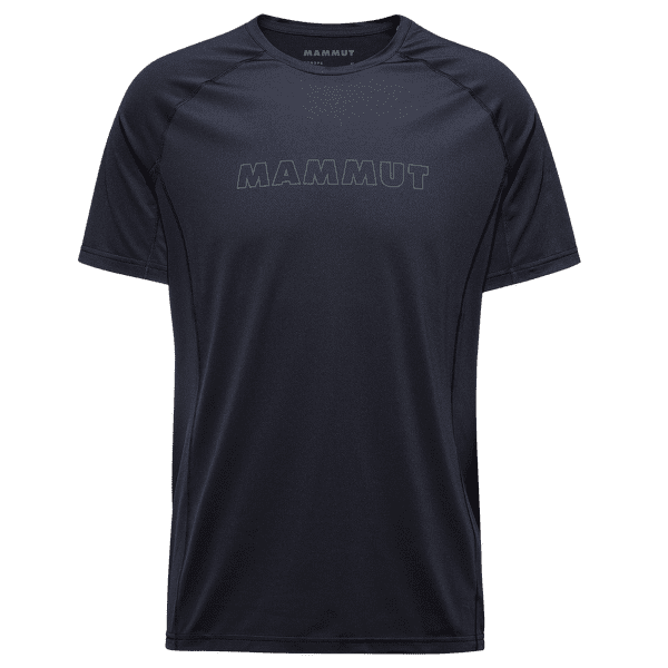 Triko krátký rukáv Mammut Selun FL T-Shirt Men Logo 50615 marine-steel