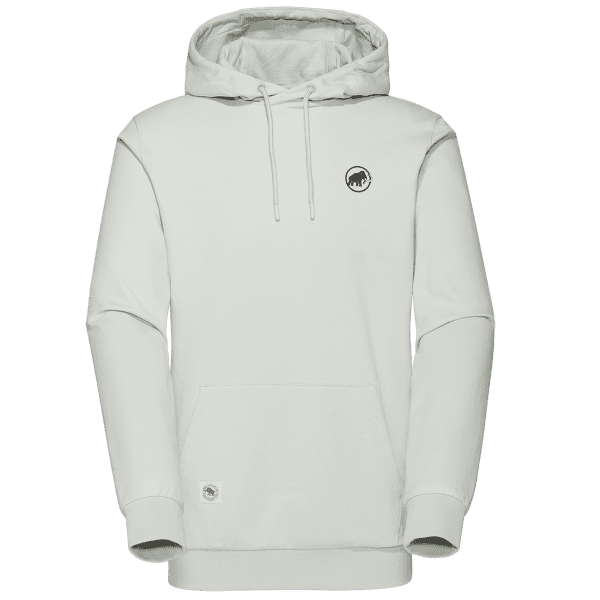 Mikina Mammut Mammut ML Hoody Men Original 1288 silver sage