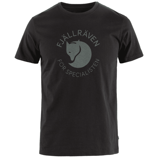 Tričko krátky rukáv Fjällräven Fjällräven Fox T-shirt Men Black