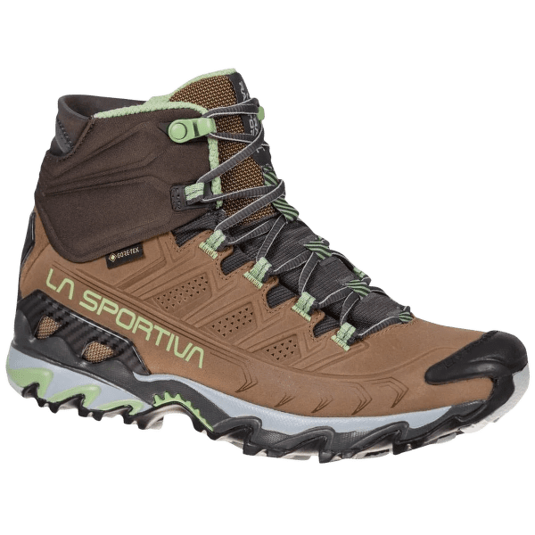 Topánky La Sportiva Ultra Raptor II Mid Leather GTX Women Taupe/Sage