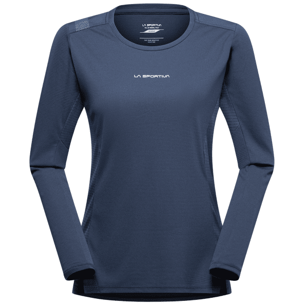 Triko dlouhý rukáv La Sportiva BEYOND LONGSLEEVE Women Night Sky/Chalk