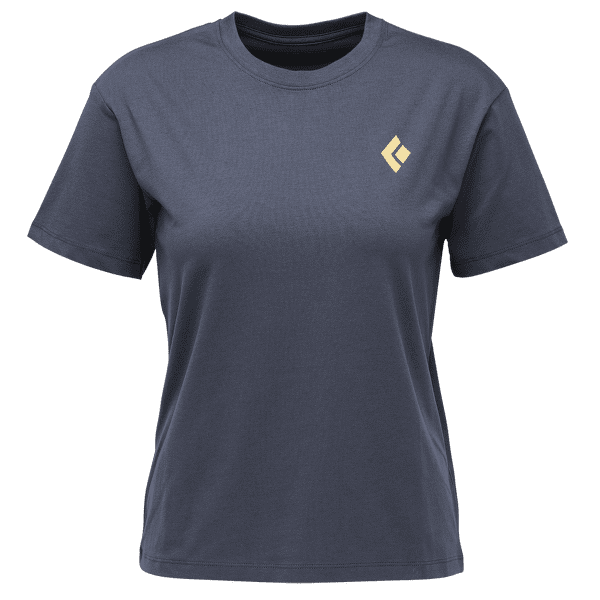 Triko krátký rukáv Black Diamond Heritage Badge SS Tee Women Charcoal