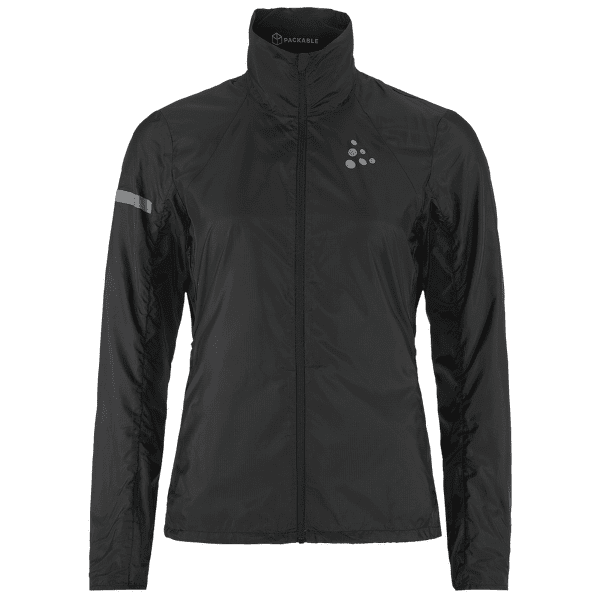 Bunda Craft Pro Hypervent Jacket 2 Women 999000 Black