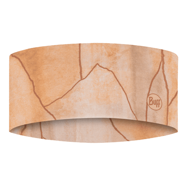 Čelenka Buff Coolnet UV Wide Headband MOUTAH APRICOT