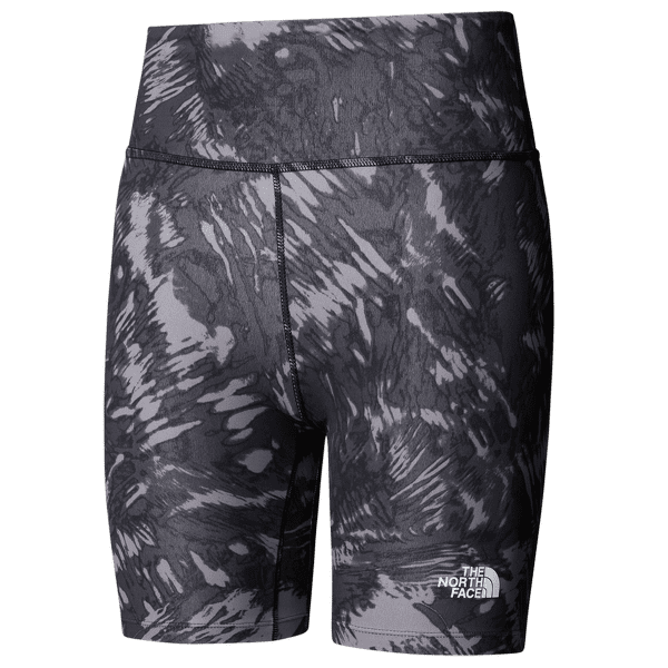 Kraťasy The North Face FLEX 8IN TIGHT AOP 8R4 TNF BLACK WATERFALL PRINT