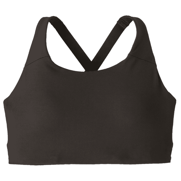 Podprsenka Patagonia Shadowlite High-Impact Adjustable Bra Black