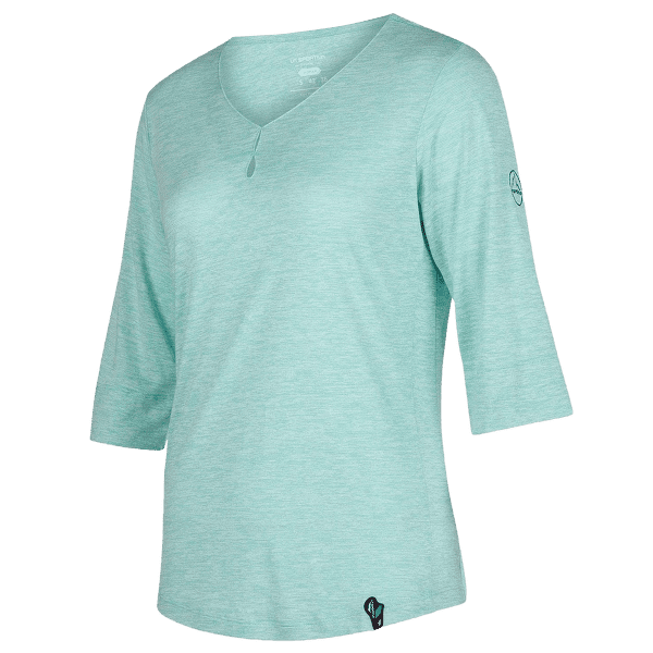 Triko krátký rukáv La Sportiva Wildflower T-Shirt Women Iceberg