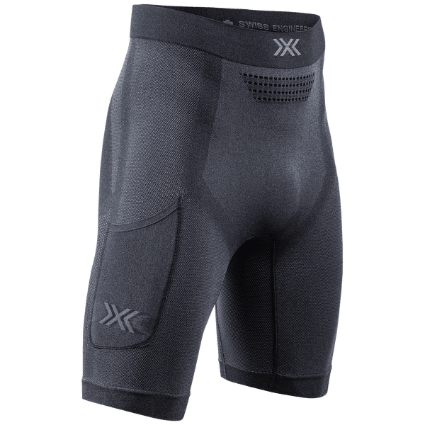 Kraťasy X-Bionic X-BIONIC® XCEED RUN SHORT TIGHTS MEN X Black/Rhino Grey