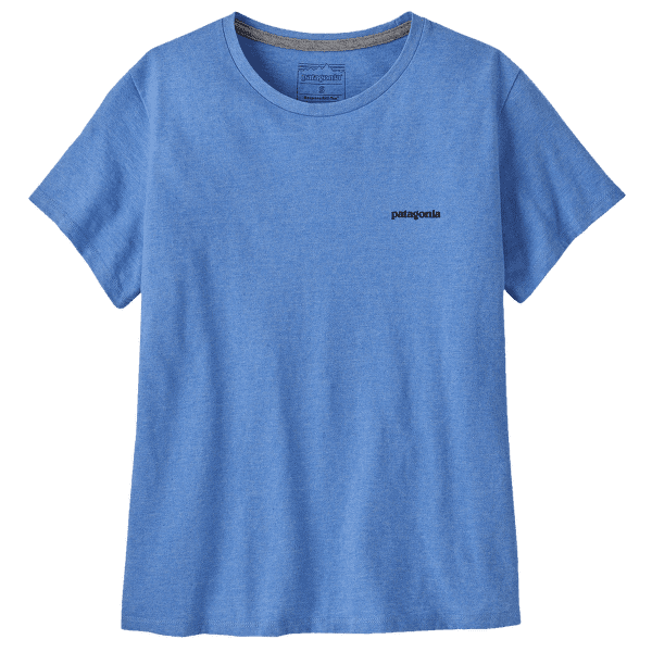 Tričko krátky rukáv Patagonia P-6 Logo Responsibili-Tee Women Abundant Blue