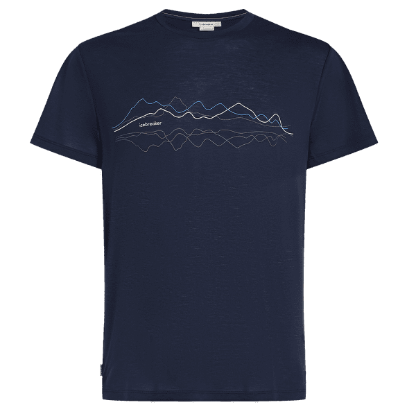 Triko krátký rukáv Icebreaker Merino Blend Core SS Tee Icebreaker Men Midnight Navy