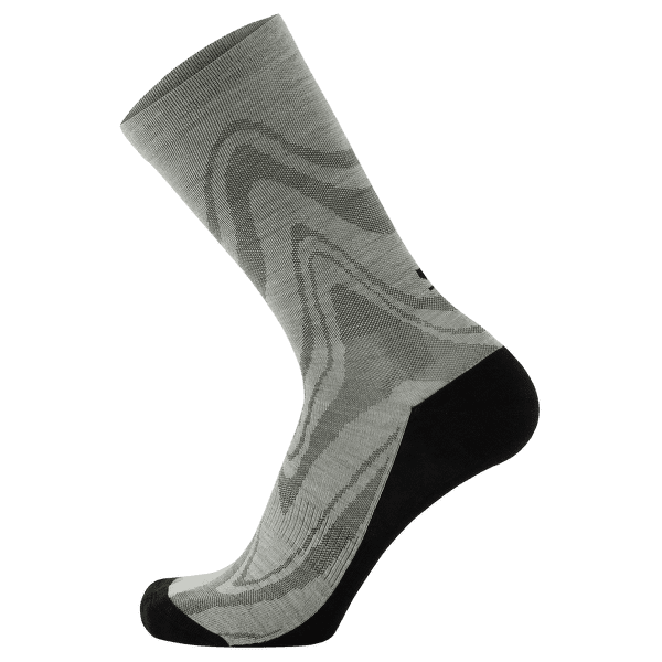 Ponožky Mons Royale Unisex Atlas Merino Crew Sock - Plaited Glacier