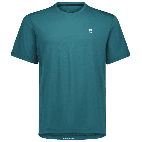 Triko krátký rukáv Mons Royale Tarn Merino Shift T-Shirt Men Abyss