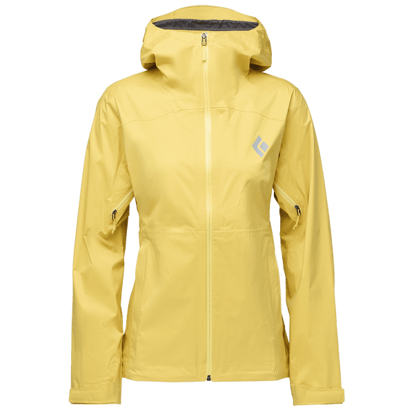 Bunda Black Diamond Fineline Stretch Shell Women Soft Ochre