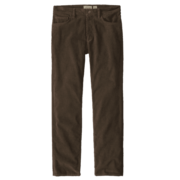 Nohavice Patagonia Organic Cotton Corduroy Jeans Regular Men Otter Brown
