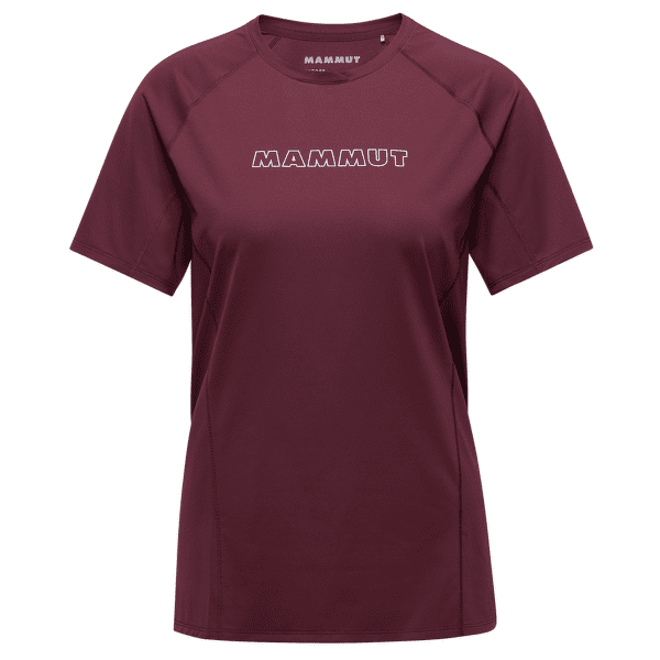 Triko krátký rukáv Mammut Selun FL T-Shirt Women Logo 3800 vin