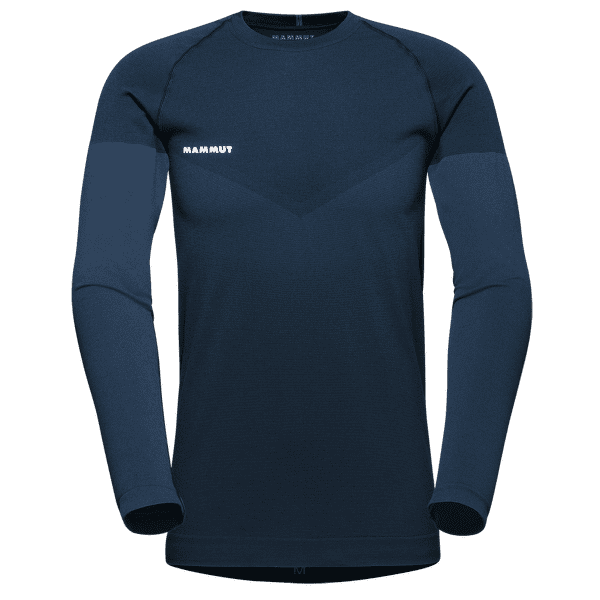 Triko dlouhý rukáv Mammut Trift Longsleeve Men marine 5118